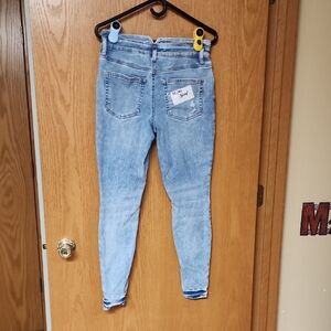 Edgely Rewash Women's Light Blue Skinny Jeans 8Reg number 3404